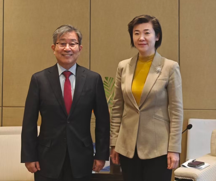 총영사, 랴오닝성 외판 주임 면담 및 오찬(3.20)